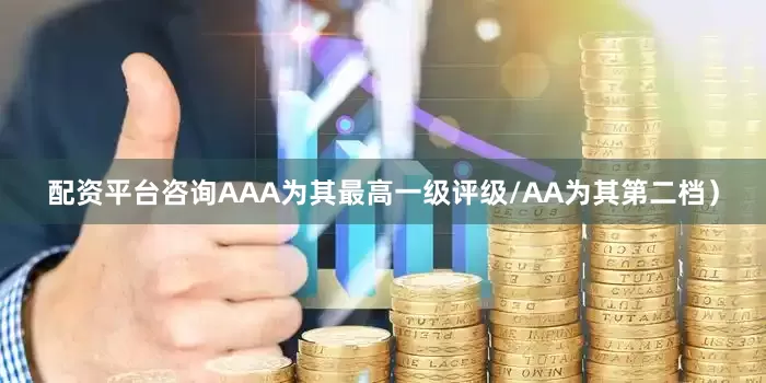 配资平台咨询AAA为其最高一级评级/AA为其第二档）
