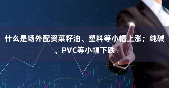 什么是场外配资菜籽油、塑料等小幅上涨；纯碱、PVC等小幅下跌