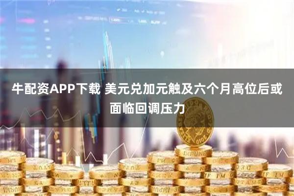 牛配资APP下载 美元兑加元触及六个月高位后或面临回调压力